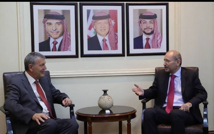 الصفدي يؤكد أهمية التحرك بشكل فاعل لحشد الدعم السياسي والمالي اللازم للأونروا