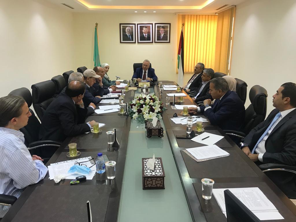 صندوق المسؤولية الاجتماعية في المهندسين يعقد لقاء مع مركز النقابة في القدس