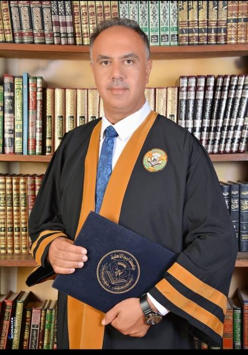 تهنئة ل عودة توفيق الشديفات بمناسبة تخرجه من جامعة إربد الأهلية