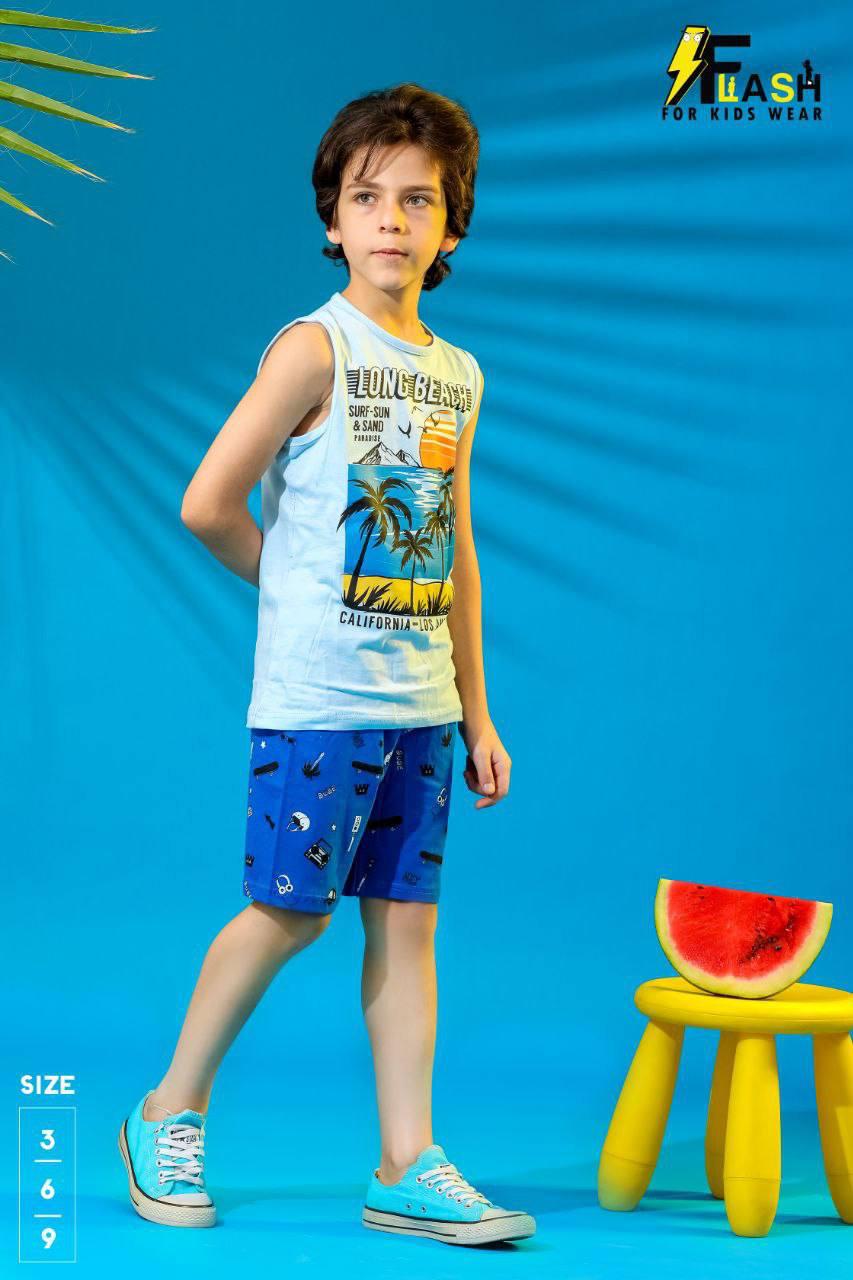 البنداري يُعيد صناعة القطن الذهبي بأزياء عالمية للأطفال