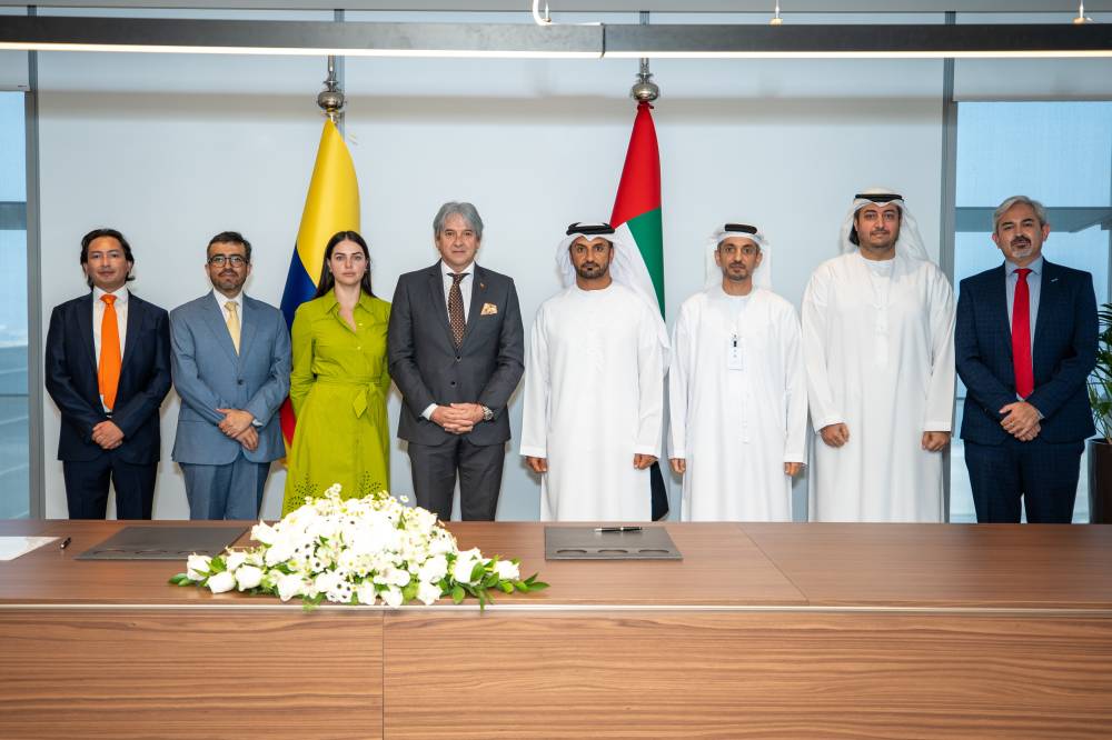 طاقة أبوظبي تبحث آفاق التعاون وتعزيز تكنولوجيا الطاقة مع وزارة التعدين والطاقة الكولومبية