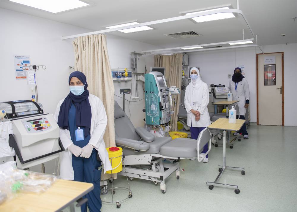  الصحة السعودية توفر خدمة الغسيل الكلوي المتنقل للحجاج