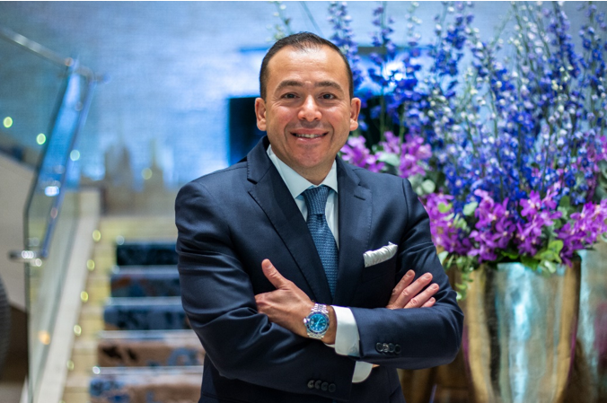 فندق ريتز كارلتون، مركز دبي المالي العالمي يعلن تعيين مدير عام جديد