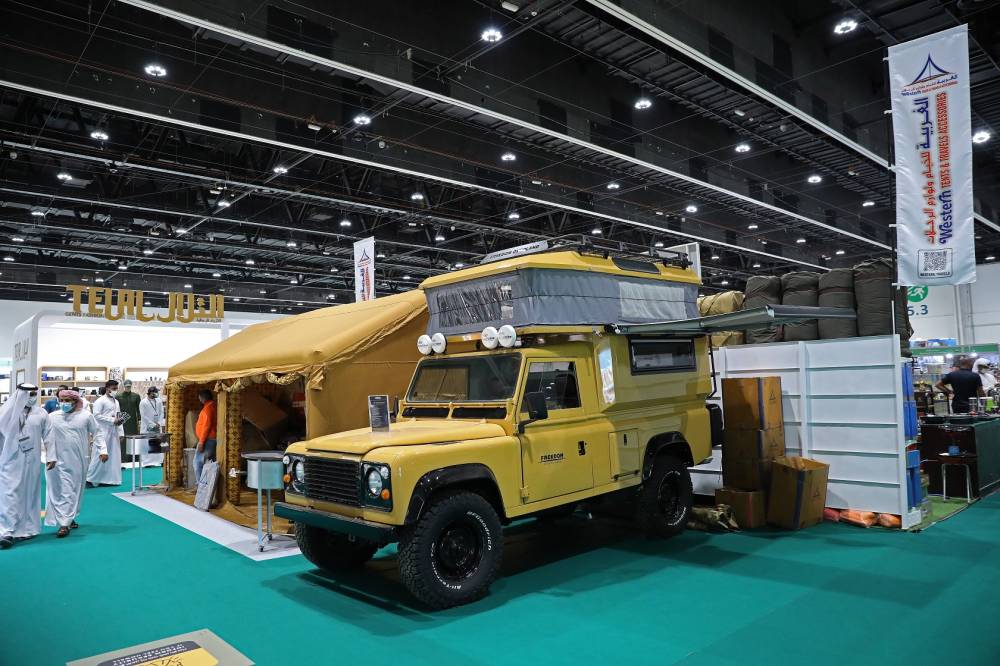 معرض أبوظبي للصيد يُعلن عن معايير مُسابقتي أفضل اختراع في الصقارة وأفضل سيارة صيد