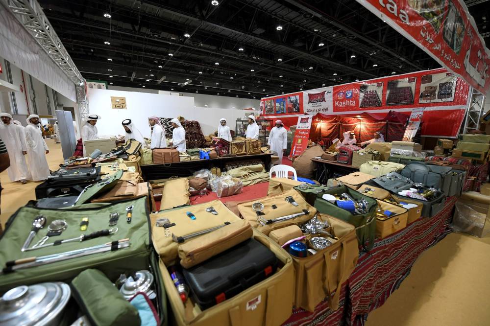 معرض أبوظبي للصيد يُعلن عن معايير مُسابقتي أفضل اختراع في الصقارة وأفضل سيارة صيد