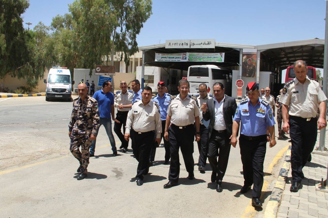 مدير عام الجمارك يستقبل أولى قوافل حجاج بيت الله الحرام  