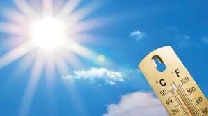 درجات الحرارة حول معدلاتها العامة الأربعاء