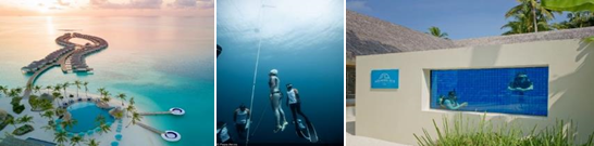 تجارب ملهمة تحت الماء للسيدات في كانديما المالديف احتفالاً بيوم غوص المرأة العالمي