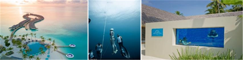 تجارب ملهمة تحت الماء للسيدات في كانديما المالديف احتفالاً بيوم غوص المرأة العالمي