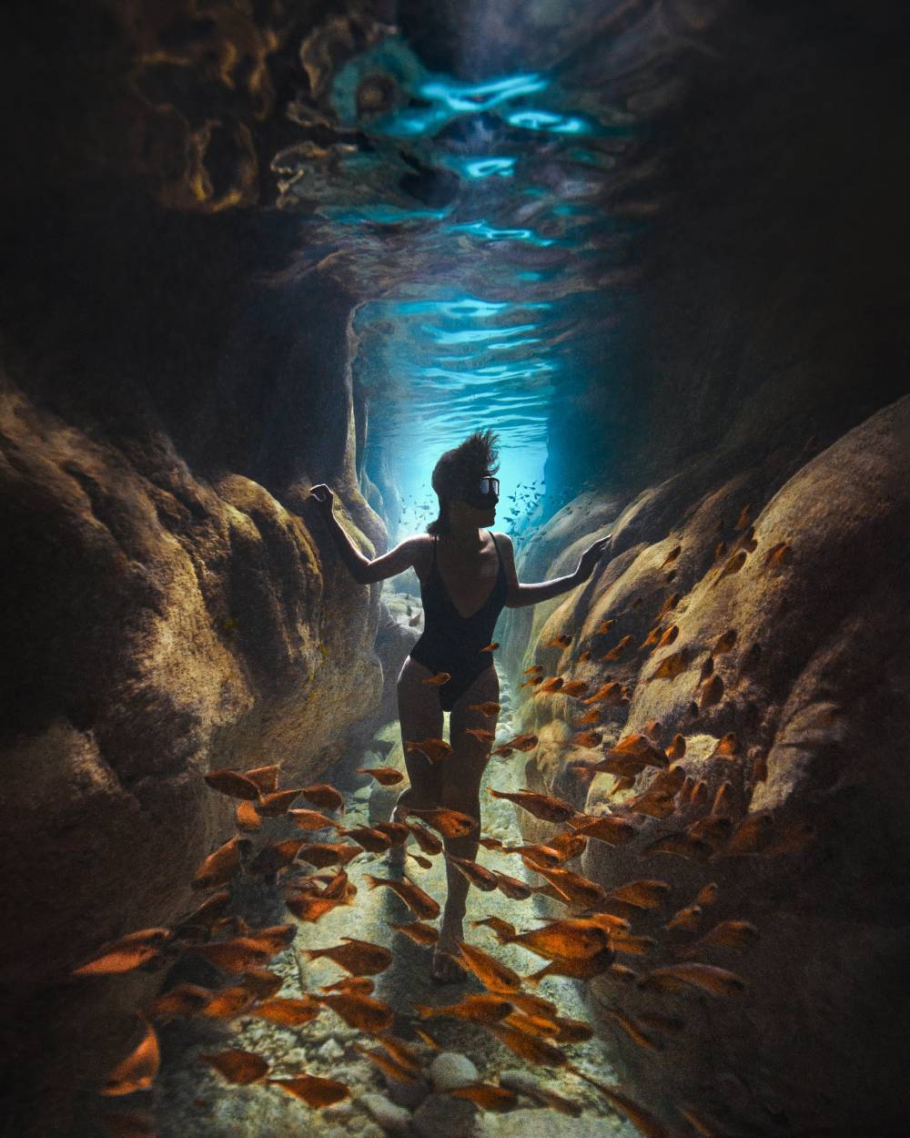 تجارب ملهمة تحت الماء للسيدات في كانديما المالديف احتفالاً بيوم غوص المرأة العالمي