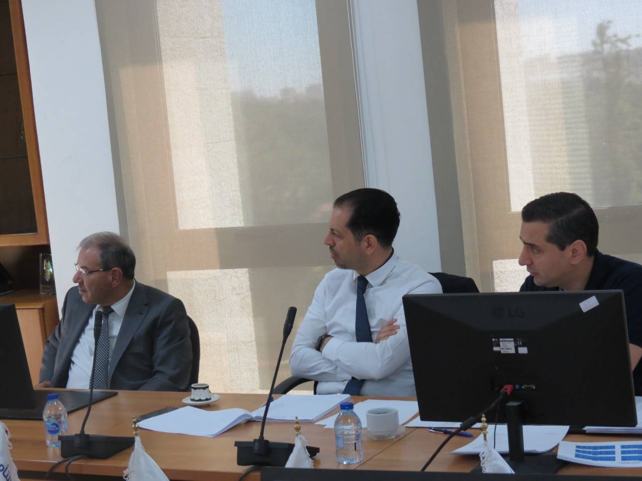 اللجنة المالية في اتحاد شركات التأمين تناقش مسودة تعليمات السياسات المحاسبية ونماذج البيانات المالية