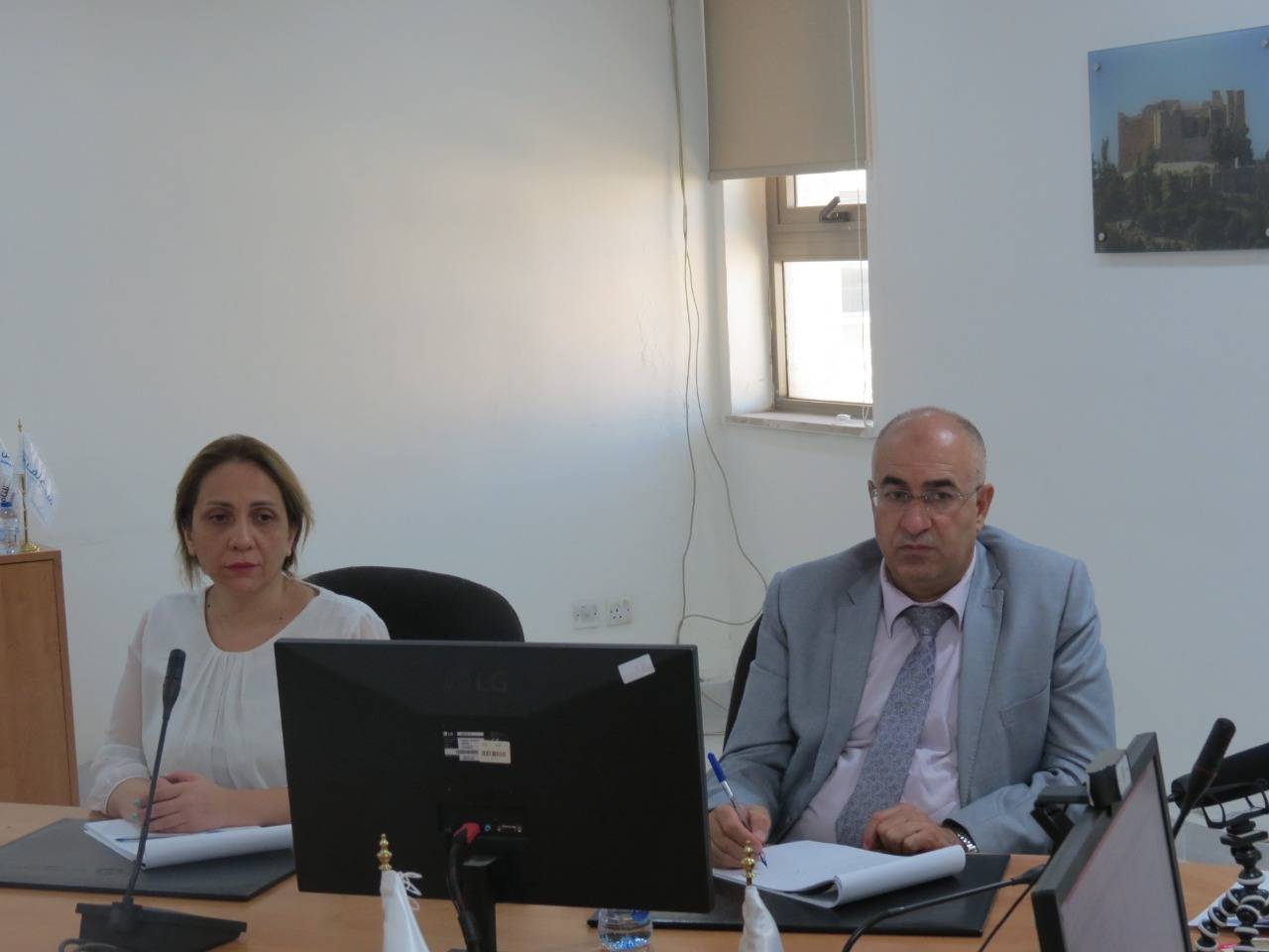 اللجنة المالية في اتحاد شركات التأمين تناقش مسودة تعليمات السياسات المحاسبية ونماذج البيانات المالية