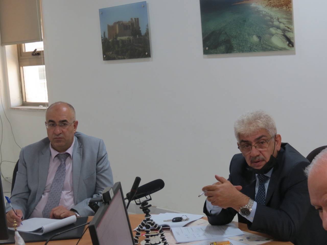 اللجنة المالية في اتحاد شركات التأمين تناقش مسودة تعليمات السياسات المحاسبية ونماذج البيانات المالية