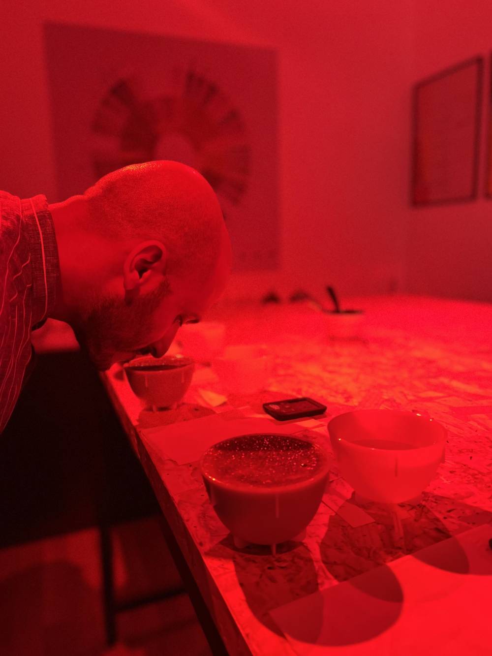 افتتاح أكاديمية تدريب القهوة في أبوظبي