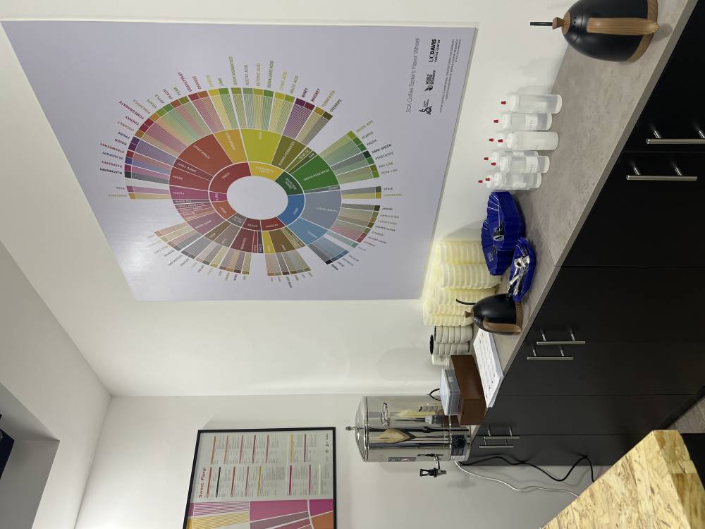 افتتاح أكاديمية تدريب القهوة في أبوظبي