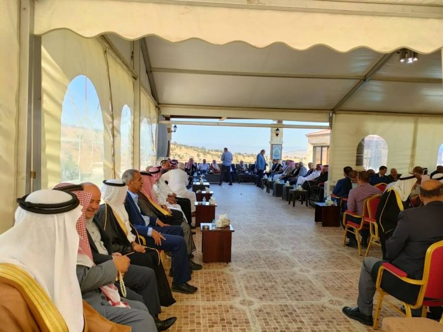 الكباريتي يولم بحضور وجهاء عشائر وقبائل المملكة _ صور
