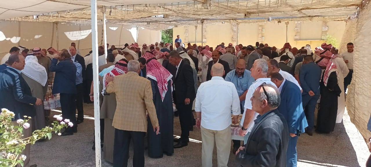 الكباريتي يولم بحضور وجهاء عشائر وقبائل المملكة  صور