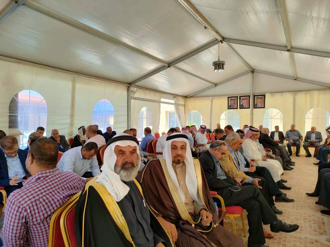 الكباريتي يولم بحضور وجهاء عشائر وقبائل المملكة  صور