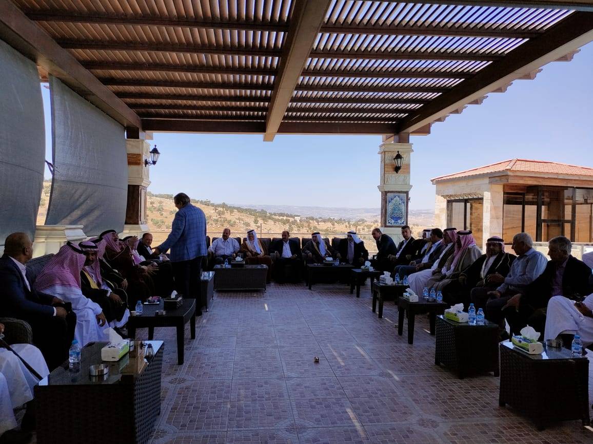 الكباريتي يولم بحضور وجهاء عشائر وقبائل المملكة  صور