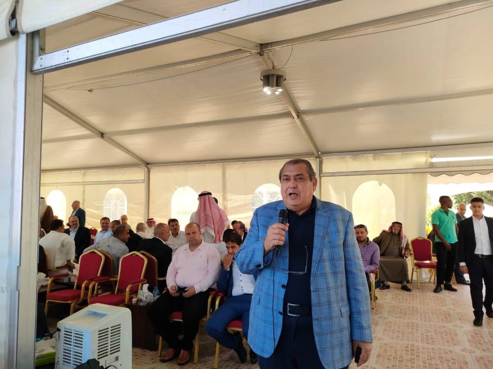 الكباريتي يولم بحضور وجهاء عشائر وقبائل المملكة  صور