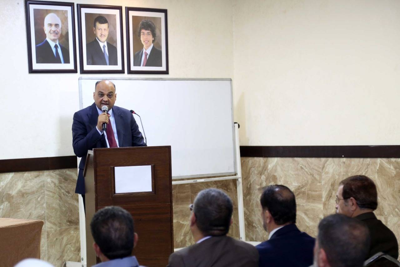 ندوة في المهندسين حول إدارة التداول الآمن للمواد الخطرة في الموانئ البحرية