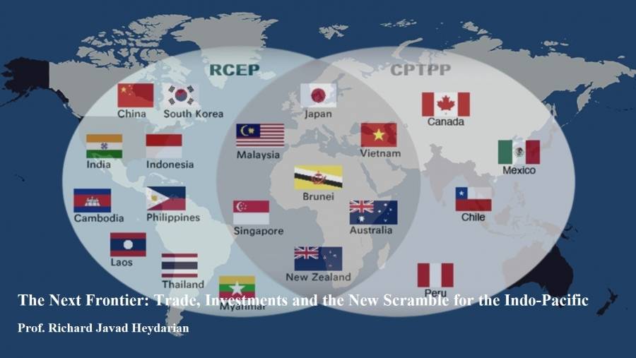 دراسة لـ تريندز تُلقي الضوء على ما تشهده منطقة المحيطين من طفرة في اتفاقيات التجارة