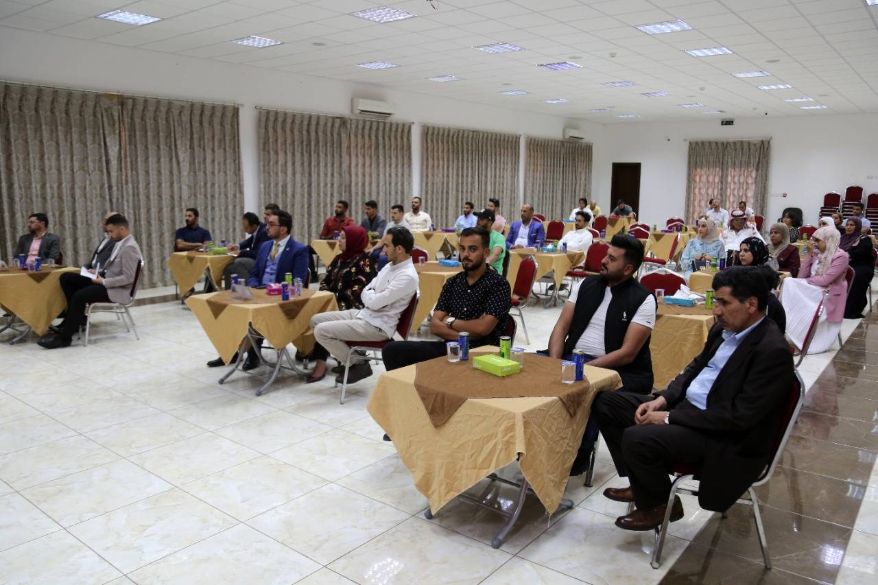 نقيب المهندسين يرعى حفل اداء القسم في فرع المفرق