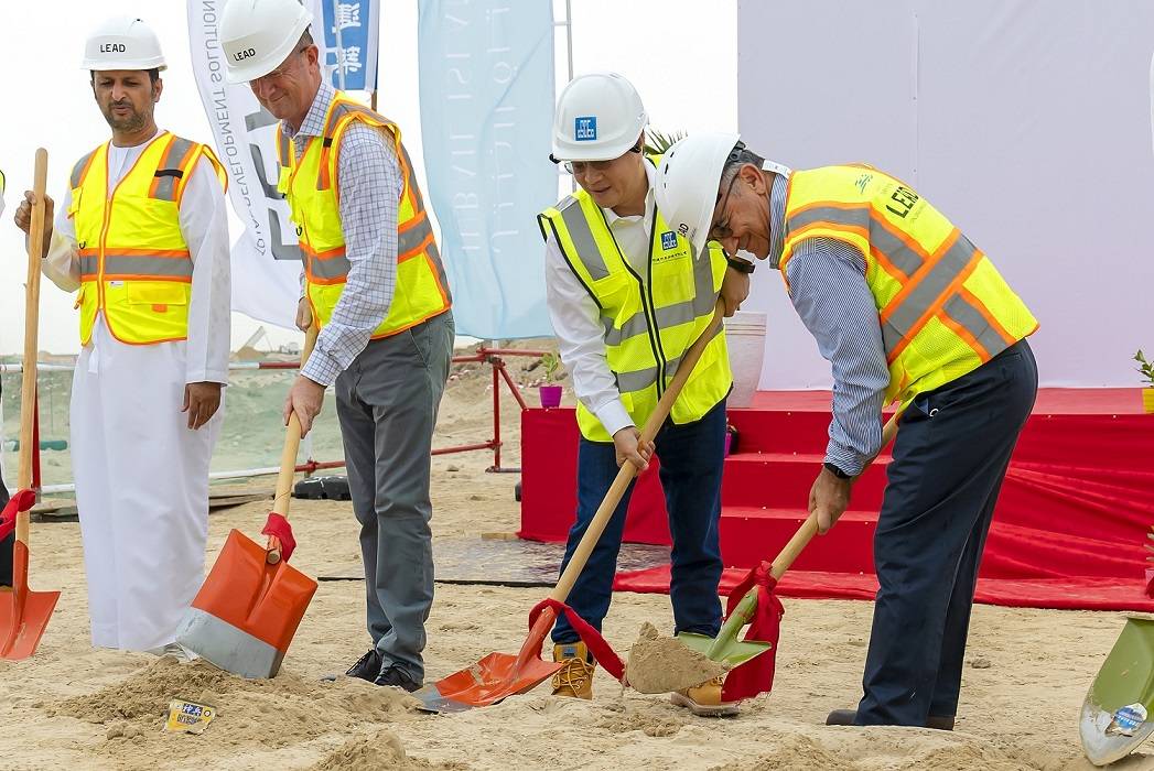 جزيرة الجبيل تضع حجر الأساس لأعمال تطوير وحدات التاون هاوس في سوق الجبيل