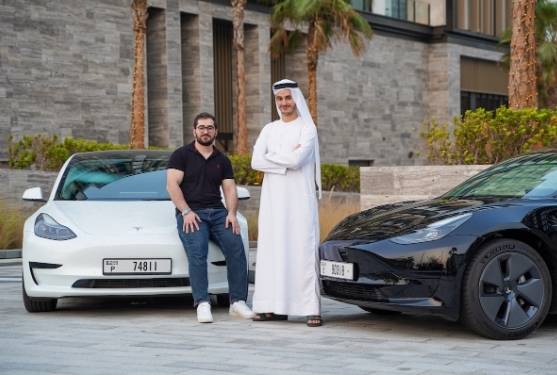  موتور تطلق أول منصة لخدمة مشاركة السيارات الكهربائية في الإمارات العربية المتحدة