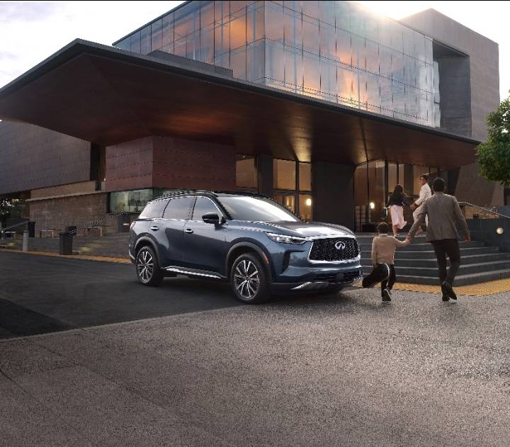 إنفينيتي QX60  تجربة القيادة المتناغمة