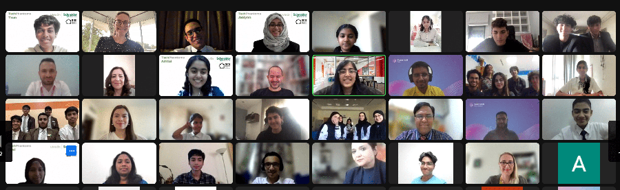 شنايدر إلكتريك تعلن عن الفرق الفائزة في تحدي المنازل الذكية لبرنامج فسحة التصميم لعام 2022