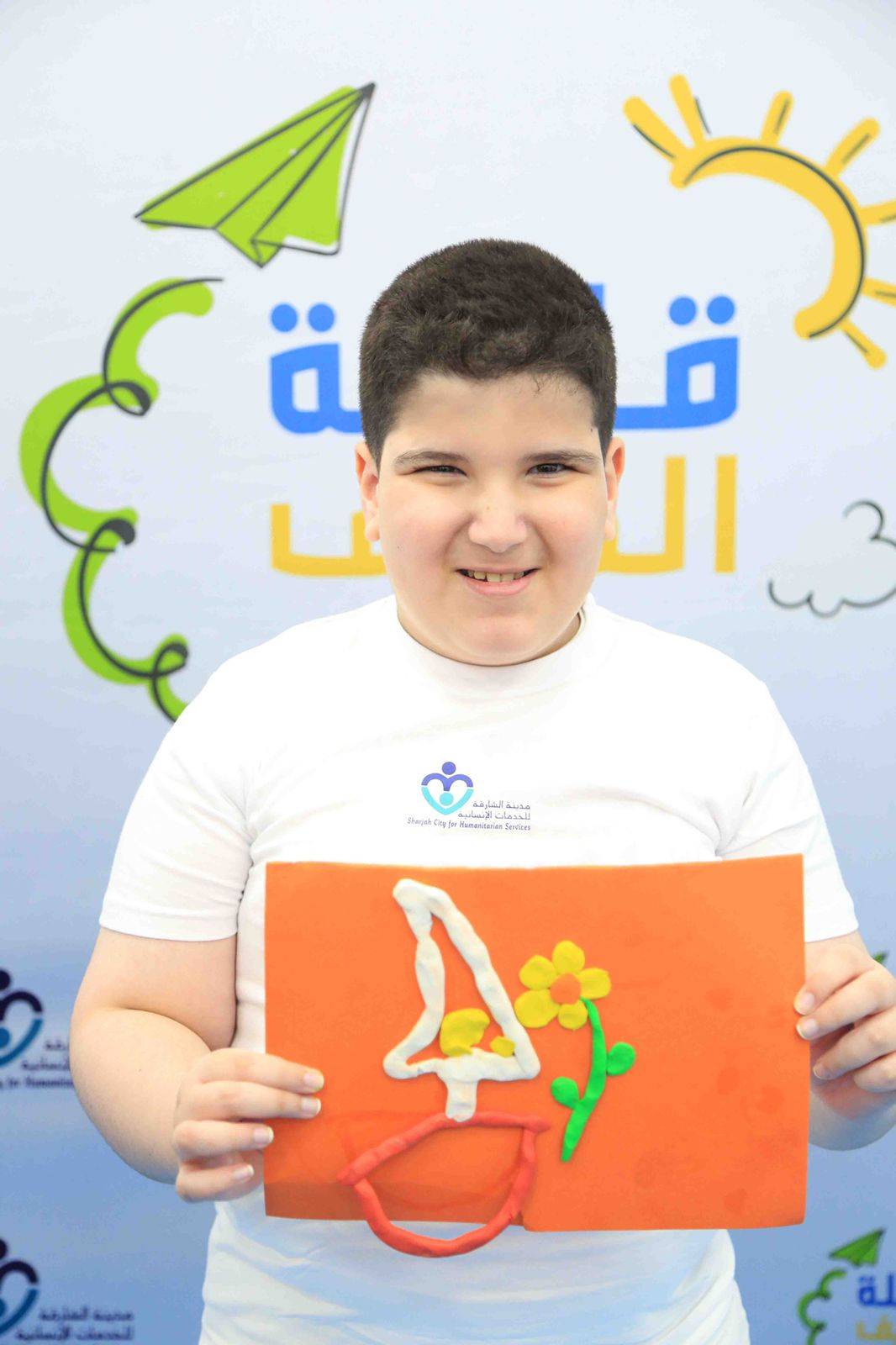 قافلة الصيف أعمال فنية وورش تعليمية   بمشاركة 103 طالب وطالبة من ذوي الإعاقة