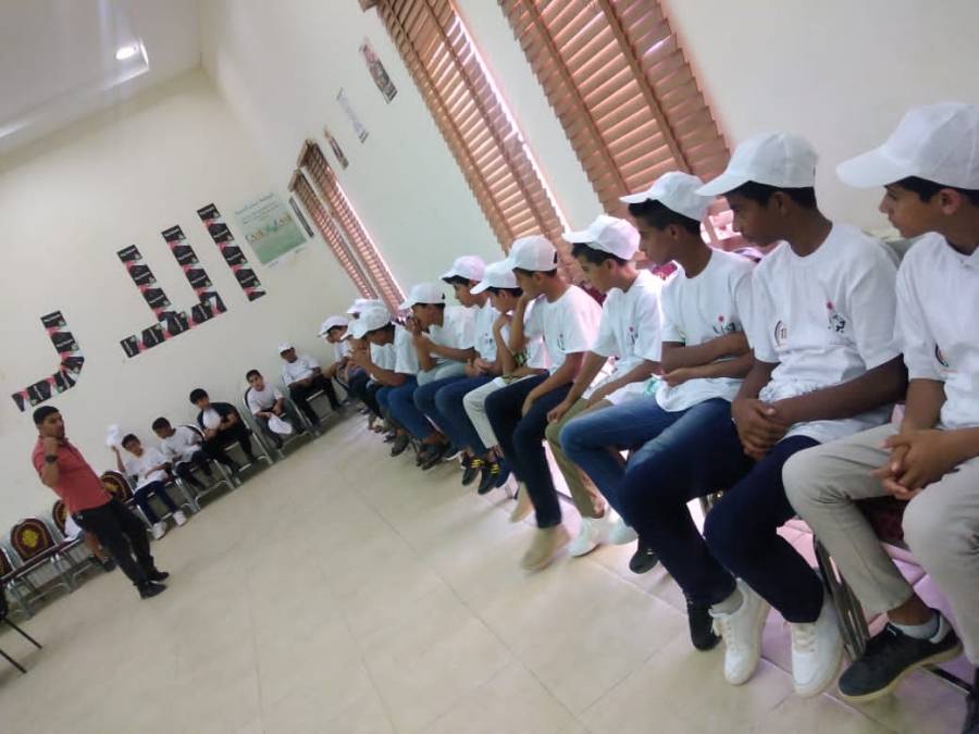 انطلاق معسكرات الحسين للعمل والبناء العمل التطوعي ( عطاء وانتماء) في المفرق