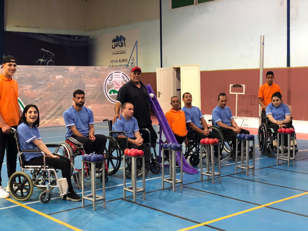 الحديد يرعى افتتاح بطولة غرب آسيا الثانية للأندية للبوتشيا