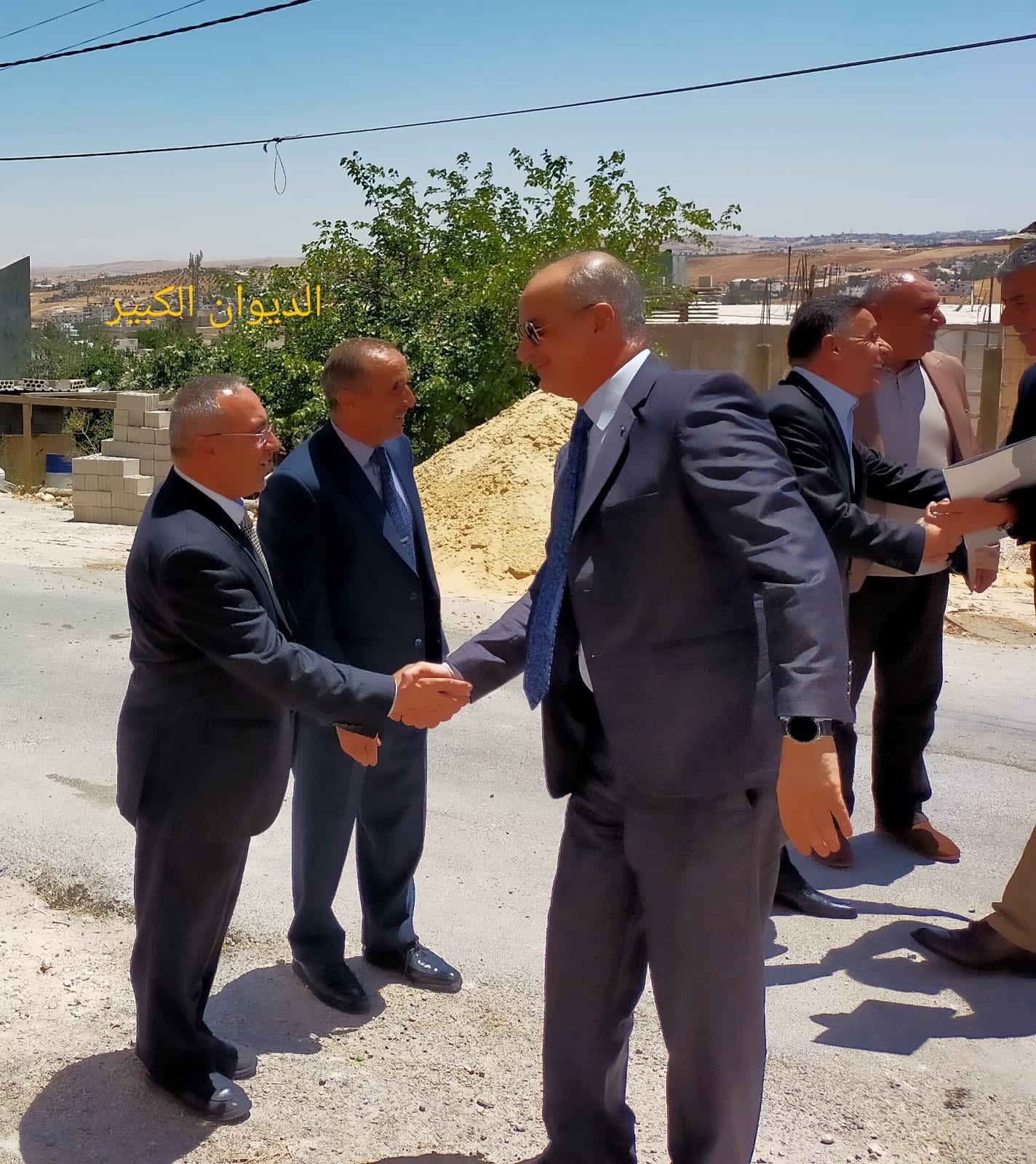 المدير العام للمؤسسة التعاونية عبدالفتاح ال خطاب يفتتح مبنى جمعية نساء نحو القمة التعاونية في قضاء منشية بني حسن 