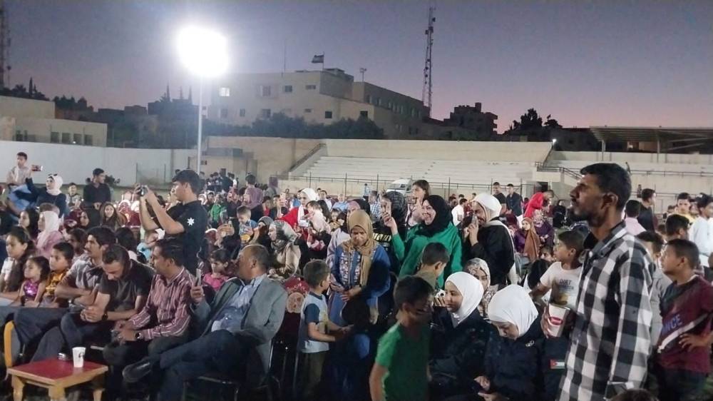 حضور لافت لفعاليات أردننا جنة بمختلف المحافظات