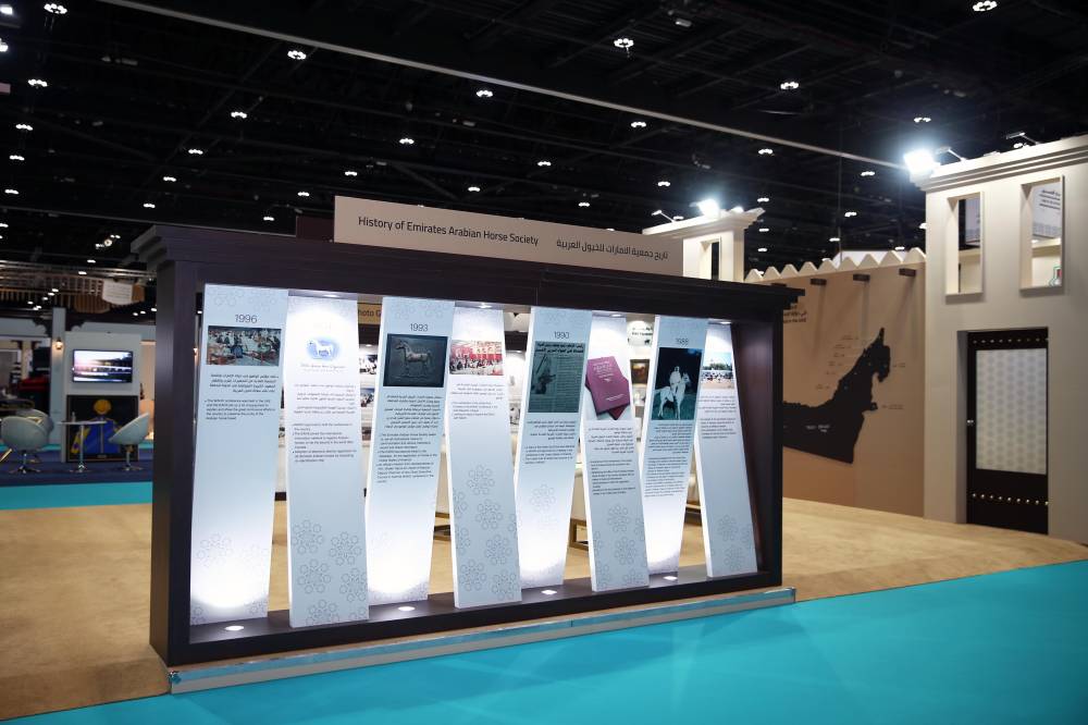 معرض أبوظبي الدولي للصيد والفروسية يُطلق مزاد الخيول العربية – سباقات السرعة