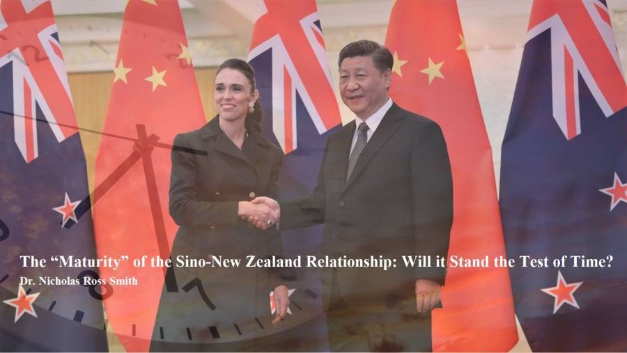 دراسة لـ تريندز تحلل علاقة نيوزيلندا بالصين في ضوء التوترات بين بكين وواشنطن بالمحيط الهادي