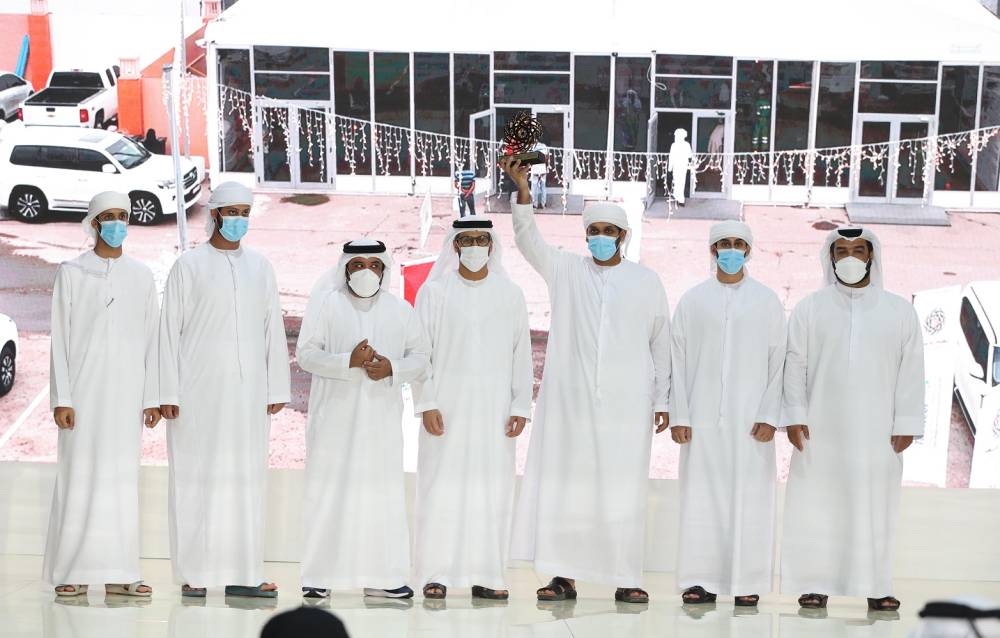 مهرجان ليوا للرطب بدورته 18 يكرم الجهات الراعية والداعمة والمشاركة