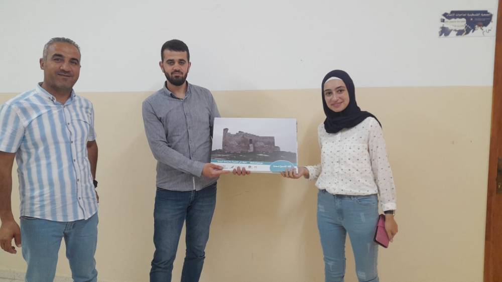 مشروع محميات فلسطين يقدم لوحات فوتوغرافية للتنوع الحيوي للهيئات المحلية