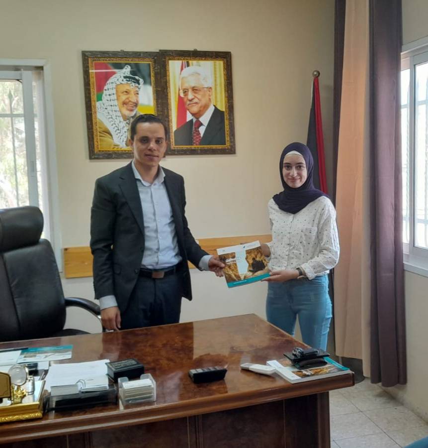 مشروع محميات فلسطين يقدم لوحات فوتوغرافية للتنوع الحيوي للهيئات المحلية