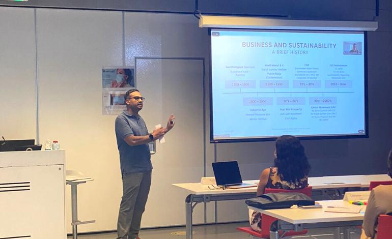 مبادرة بيرل ومجموعة تمر تتعاونان مع هولت-دبي للتوعية بأهمية الحوكمة لاستدامة الأعمال