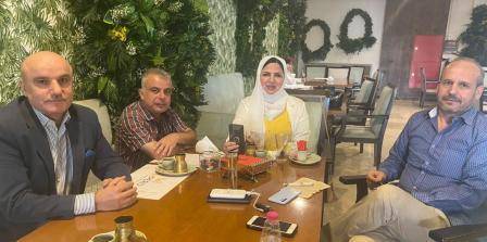 ندوة ثقافية  بعنوان الثقافة والمعرفة في حضارة الشعوب وأثرها في تنمية المجتمع