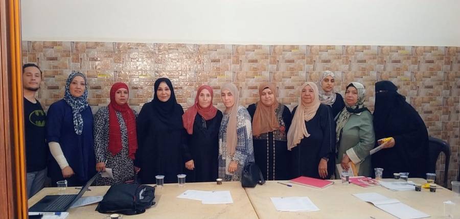 انطلاق اولى ورشات التوعيه في جمعية ايدينا تصنع امانينا بالمفرق