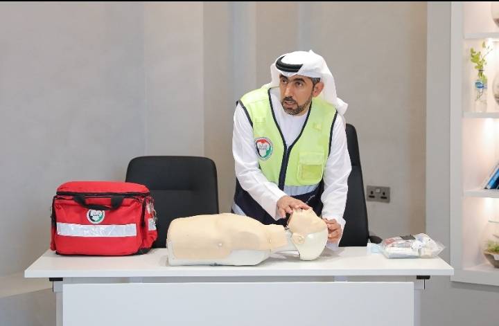ناشئة الشارقة تُمكّن كوادرها المشرفة على فعاليات صيفك ويانا  من مهارات الإسعافات الأولية