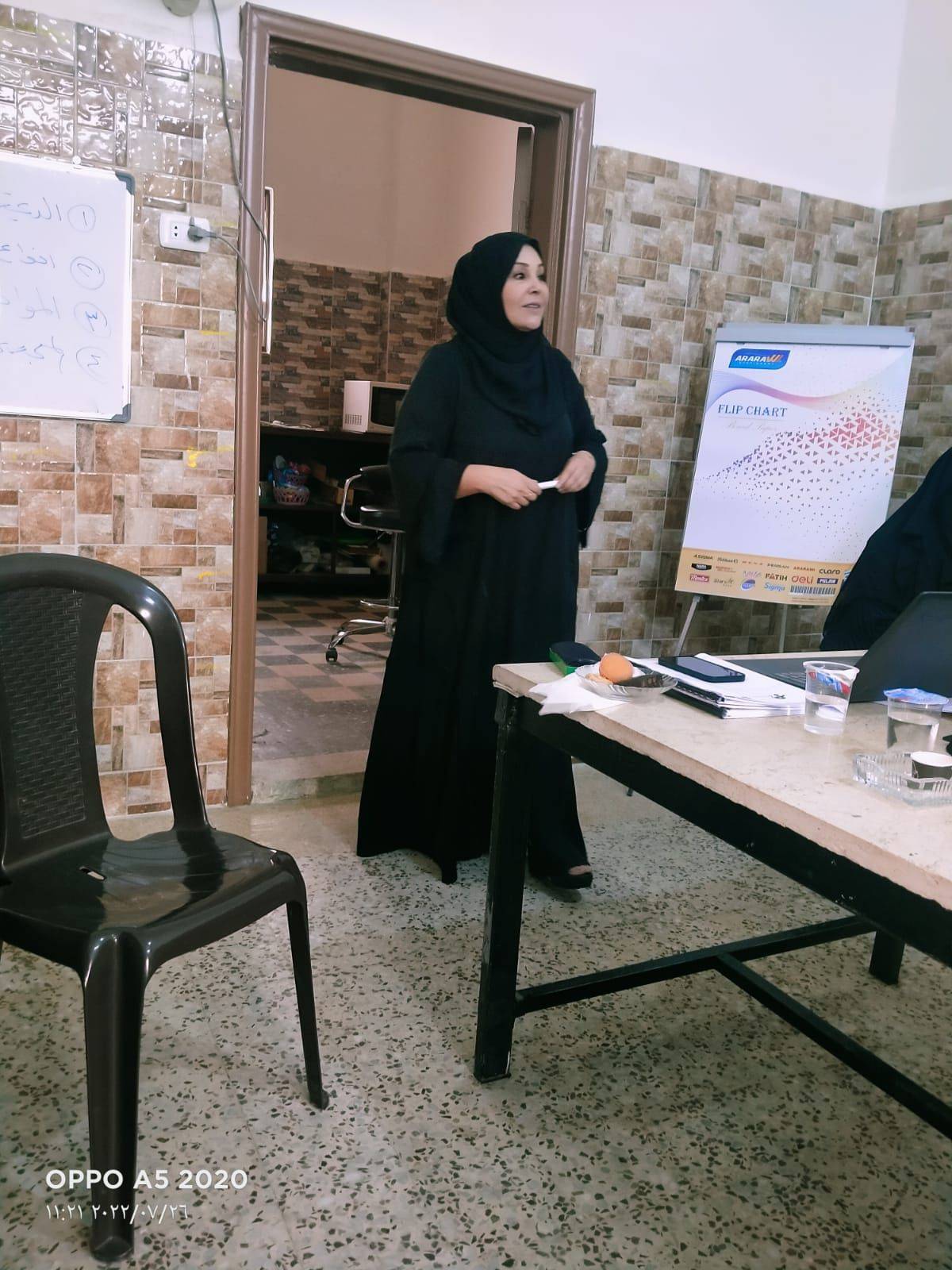 انطلاق اولى ورشات التوعيه في جمعية ايدينا تصنع امانينا بالمفرق