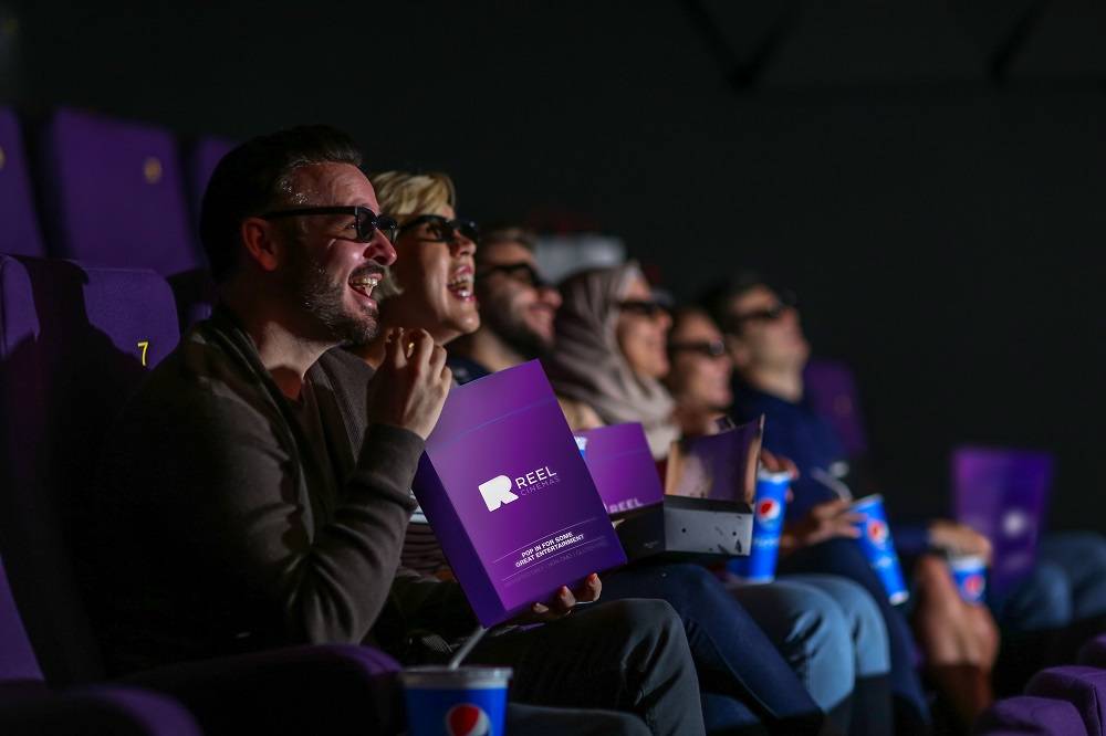 ريل سينما تعلن عن عروض موڤي ماجيك بالتزامن مع المهرجان المفضّل في دبي في عيده الخامس والعشرين