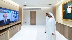 أمام محمد بن راشد .. أربعة قضاة بمحاكم مركز دبي المالي العالمي يؤدون اليمين القانونية