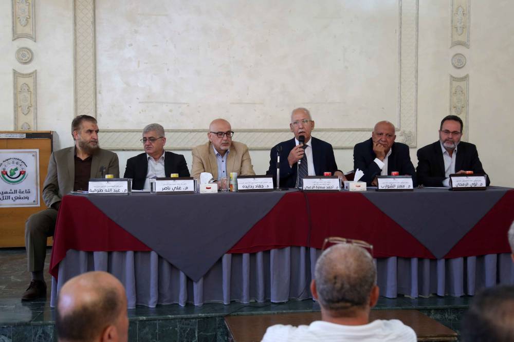 سمارة: نؤكد على ضرورة تكاتف القوى النقابية لنقل صندوق تقاعد المهندسين إلى بر الأمان