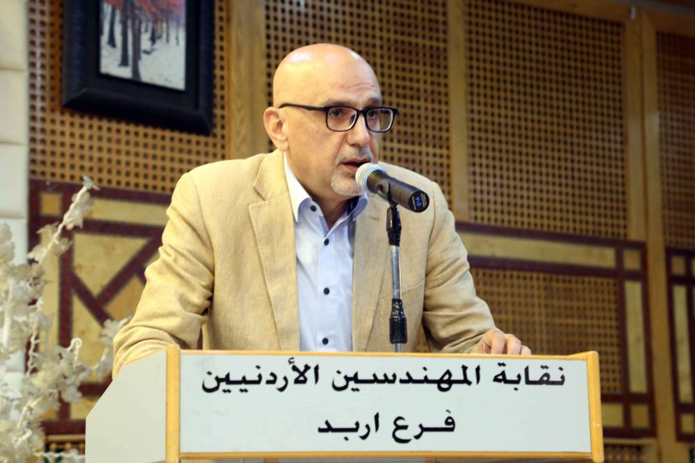 سمارة: نؤكد على ضرورة تكاتف القوى النقابية لنقل صندوق تقاعد المهندسين إلى بر الأمان